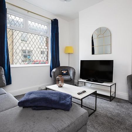 Connaught House - Wi-Fi, Parking, Contractors Villa Preston  Dış mekan fotoğraf